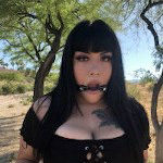 Candy Rose enjoys masturbating and her makeup