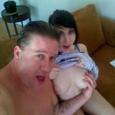 Swiney's Pro-Am scene #95 Emma Snow Fatguy POV Creampie