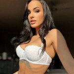 Dane Jones Big tits stunning thick Latina Claudia Bavel