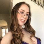 Nerd POV! Jackie Hoff POV Blowjob with eye glasses and BIG NATURAL BOOBS!