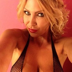 Leigh got a nice set of big tits