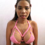 Mila Garcia Doesn't Even Gag During Sloppy Hard Deepthroat!