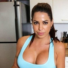 Voluptuous Latina MILF Instructs Inexperienced Stepson