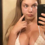 Mr. Teacher finds 19 y.o. Gabbie Carter on his Bed!