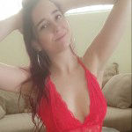Amateur JOI Series: Kyra Rose Red Lingerie